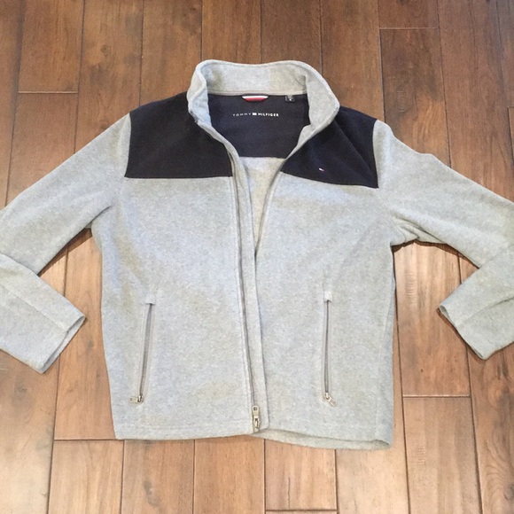 Tommy Hilfiger Other - Tommy Fleece Full-Zip Sweater